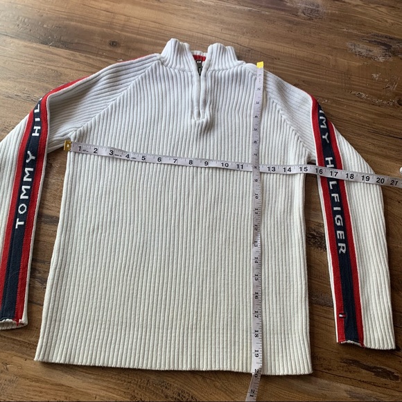 Tommy Hilfiger quarter zip sweater size m - Picture 4 of 6